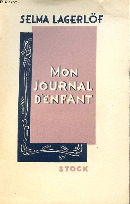 MON JOURNAL D'ENFANT