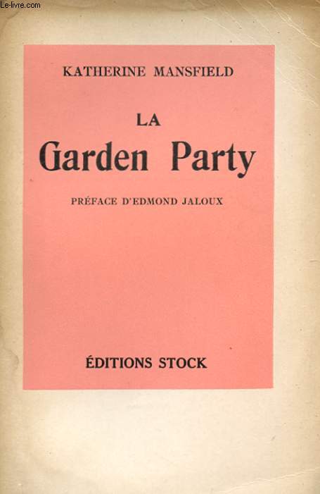 LA GARDEN PARTY