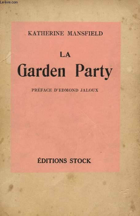 LA GARDEN PARTY