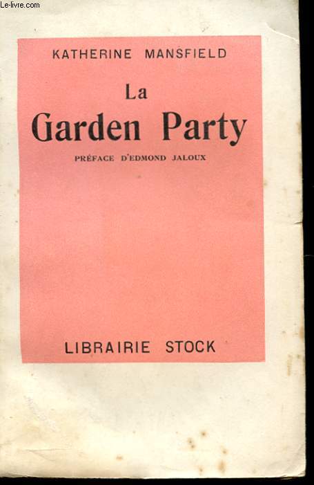 LA GARDEN PARTY