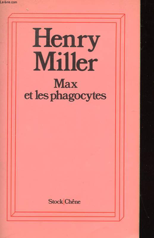 MAX ET LES PHAGOCYTES