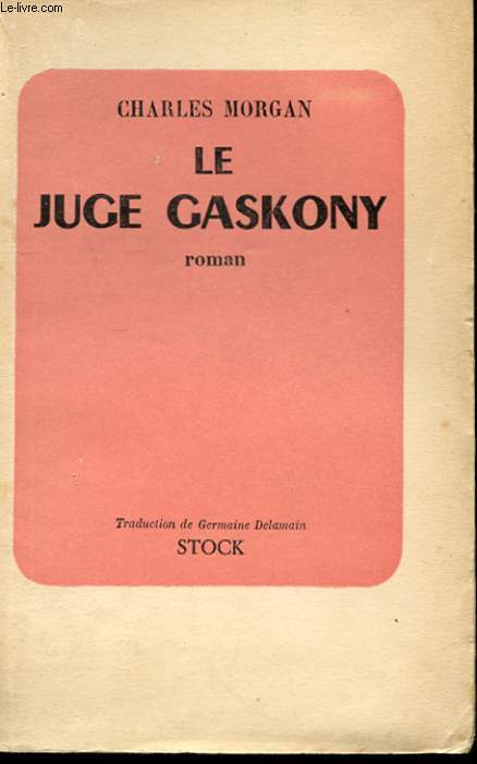 LE JUGE GASKONY