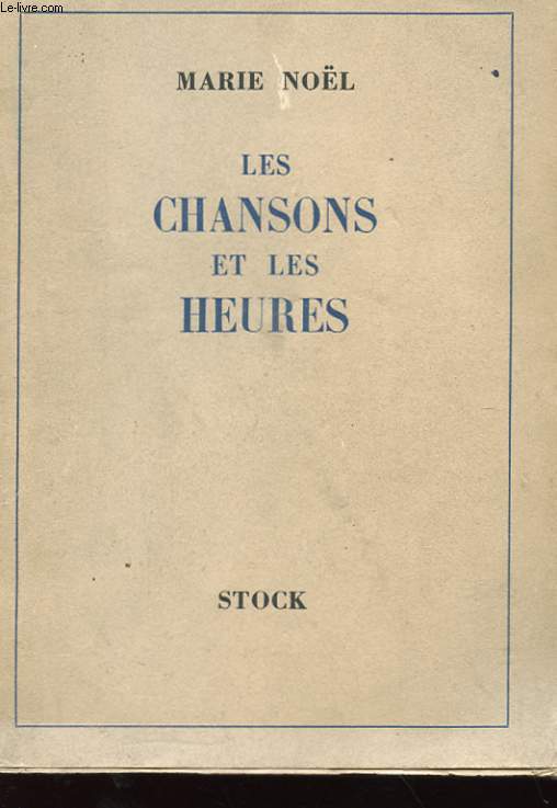 LES CHANSONS ET LES HEURES