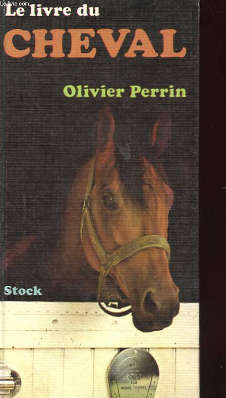 LE LIVRE DU CHEVAL