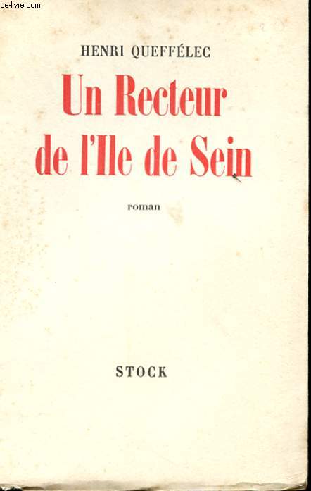 UN RECTEUR DE L'ILE DE SEIN
