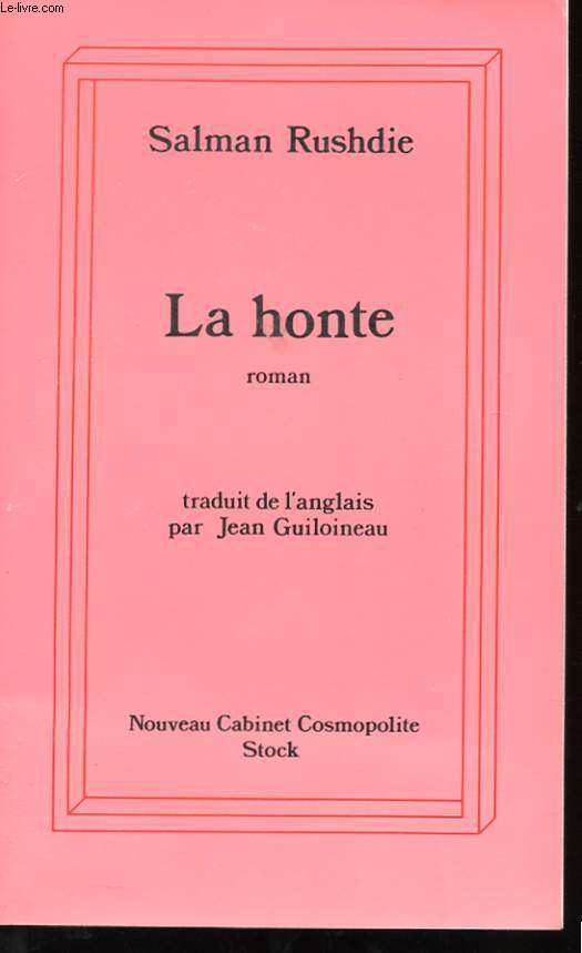 LA HONTE