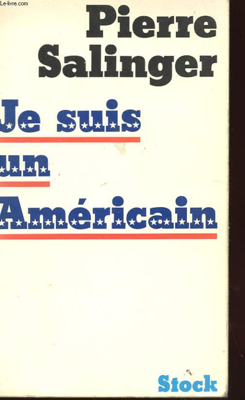 JE SUIS UN AMERICAIN