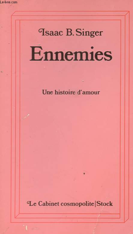 ENNEMIES - UNE HISTOIRE D'AMOUR