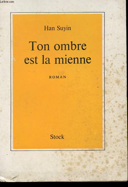 TON OMBRE EST LA MIENNE