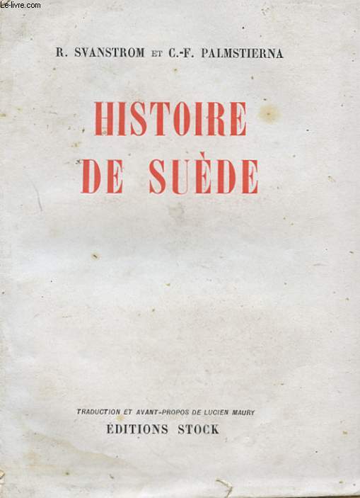HISTOIRE DE SUEDE
