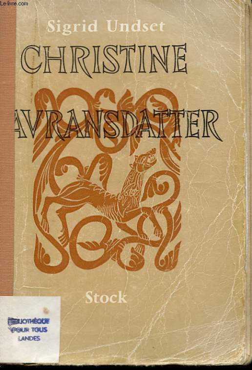 CHRISTINE LAVRANSDATTER