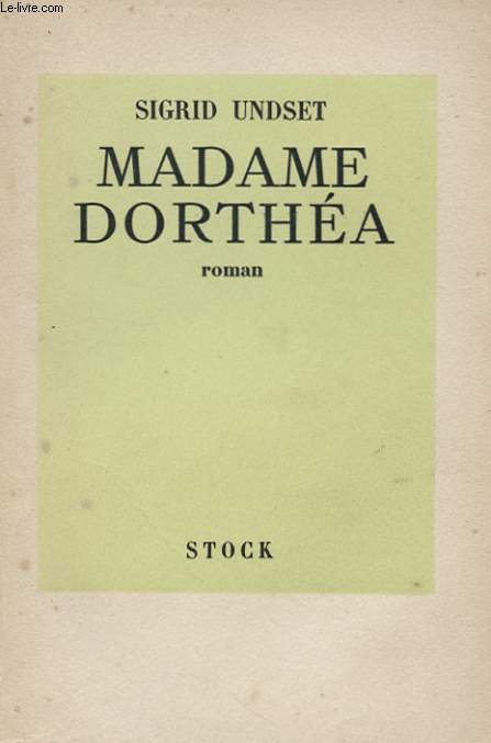 MADAME DORTHEA