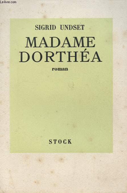 MADAME DORTHEA