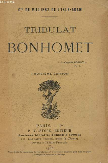 TRIBULAT BONHOMET