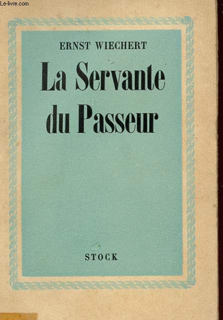 LA SERVANTE DU PASSEUR