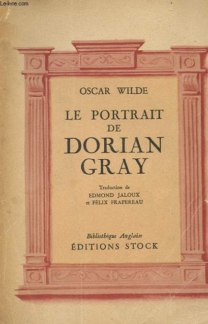 LE PORTRAIT DE DORIAN GRAY