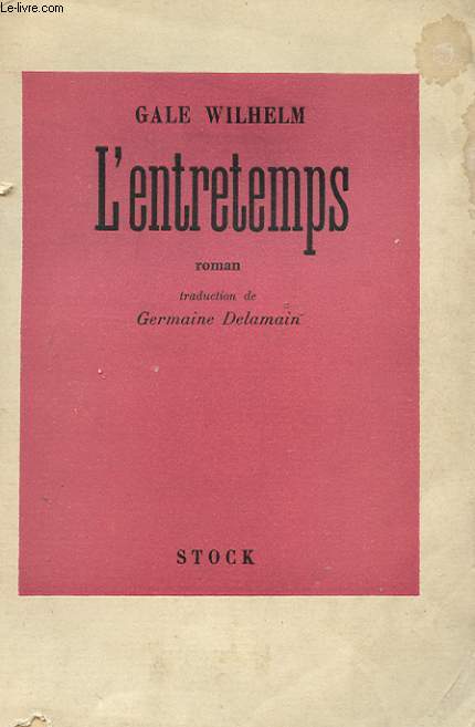 L'ENTRETEMPS