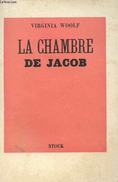 LA CHAMBRE DE JACOB