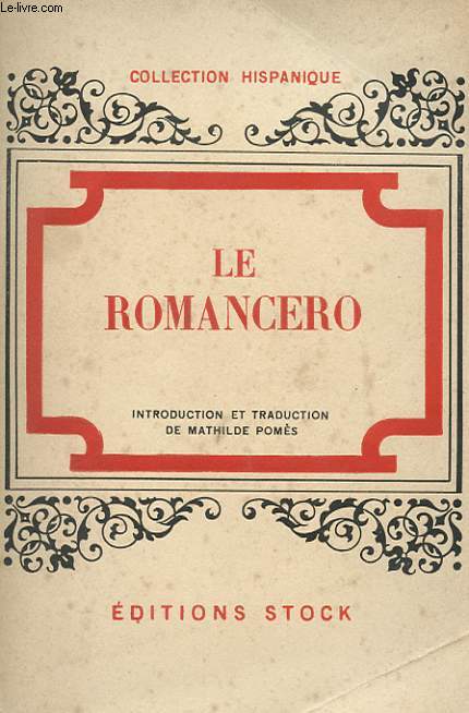 LE ROMANCERO TOME 3