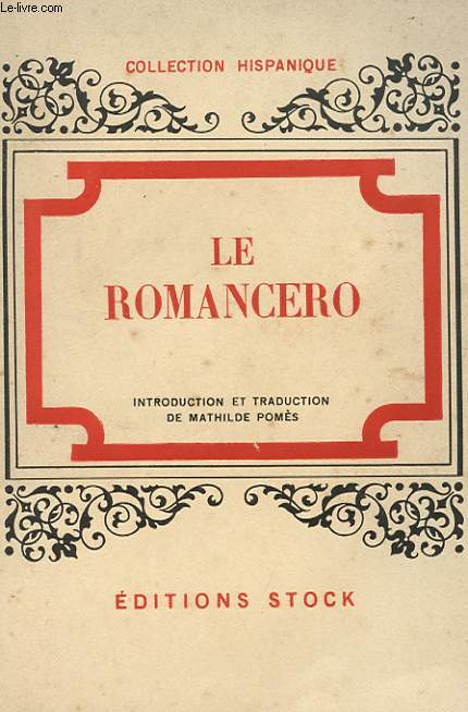 LE ROMANCERO TOME 3