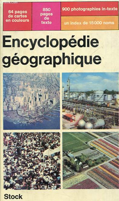 ENCYCLOPEDIE GEOGRAPHIQUE