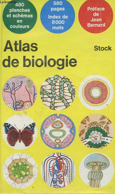 ATLAS DE BIOLOGIE