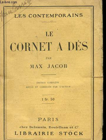 LE CORNET A DES