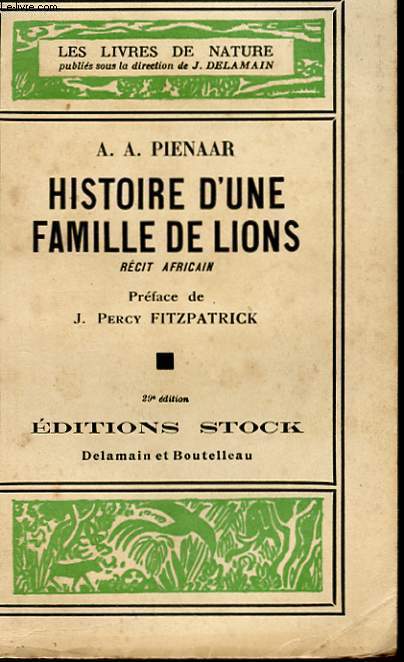 HISTOIRE D'UNE FAMILLE DE LIONS