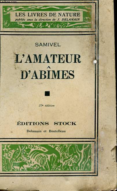 L'AMATEUR D'ABIMES