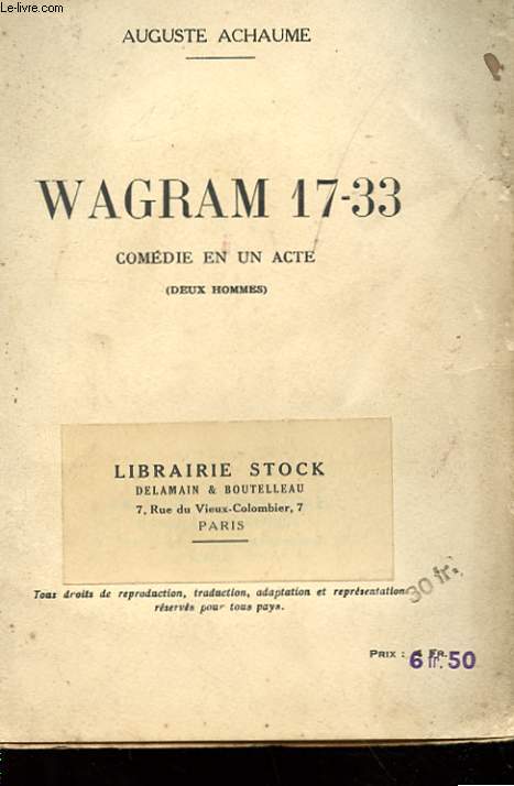 WAGRAM 17-33
