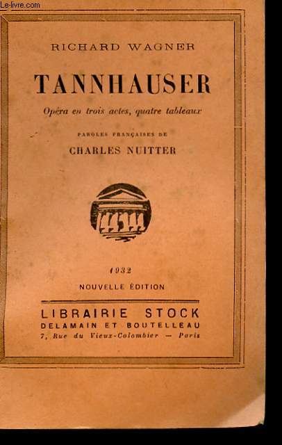 TANNHAUSER