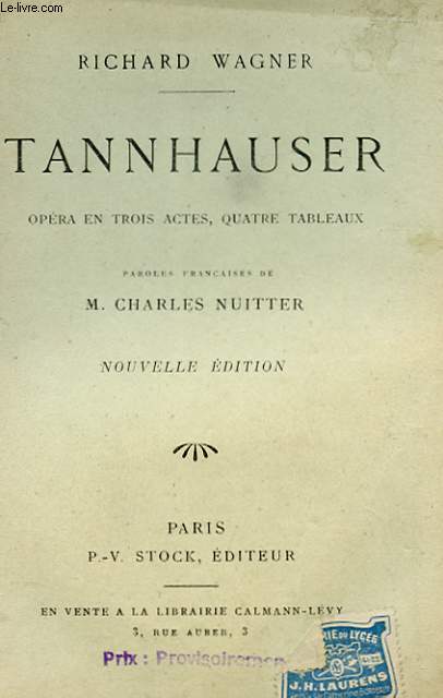 TANNHAUSER