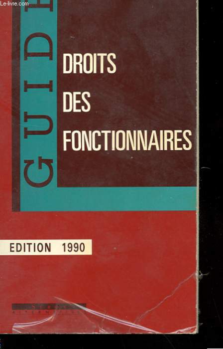 DROITS DES FONCTIONNAIRE