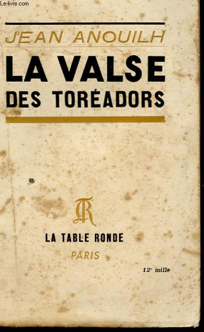 LA VALSE DES TOREADORS