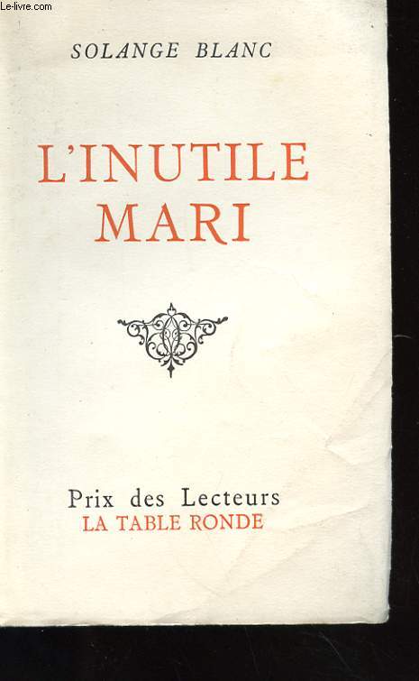 L'INUTILE MARI