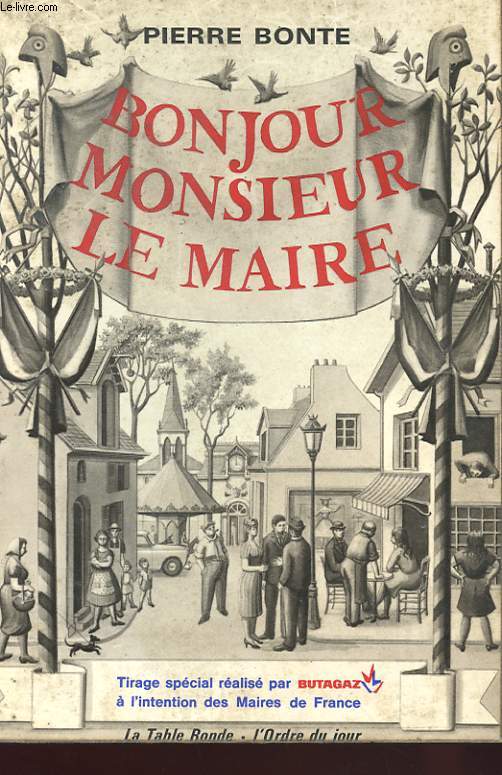 BONJOUR MONSIEUR LE MAIRE - LE LIVRE D'OR DES COMMUNES DE FRANCE