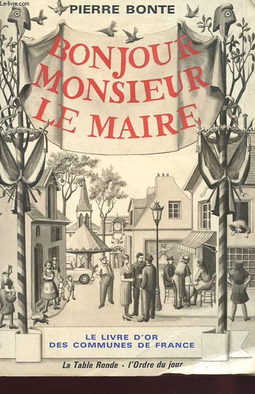 BONJOUR MONSIEUR LE MAIRE - LE LIVRE D'OR DES COMMUNES DE FRANCE