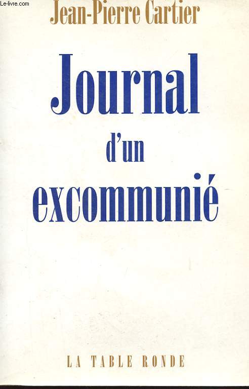 JOURNAL D'UN EXCOMMUNIE
