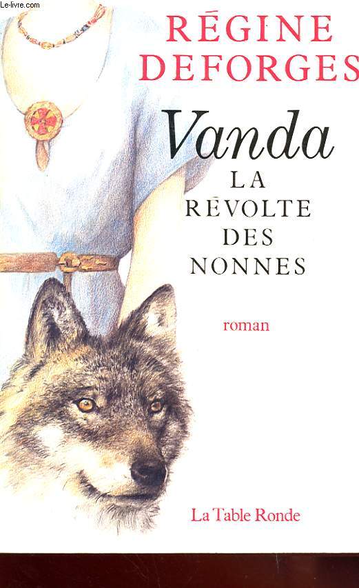 VANDA - LA REVOLTE DES NONNES - POITIERS, 589