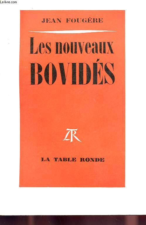 LES NOUVEAUX BOVIDES