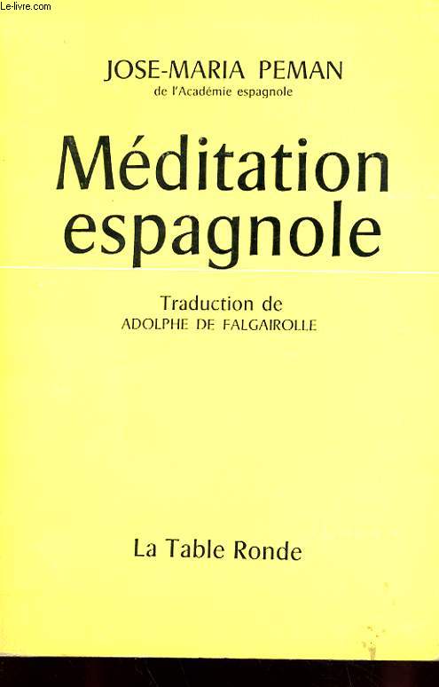 MEDITATION ESPAGNOLE