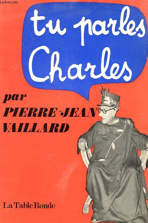 TU PARLES CHARLES