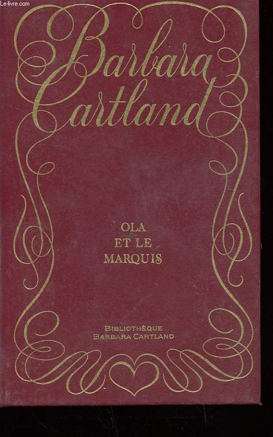 OLA ET LE MARQUIS - CARTLAND Barbara - 1984 - Picture 1 of 1