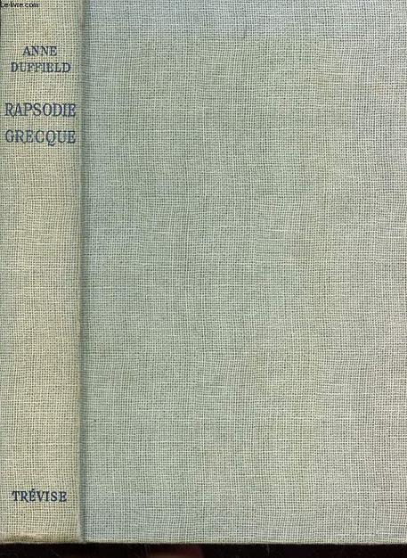 RHAPSODIE GRECQUE