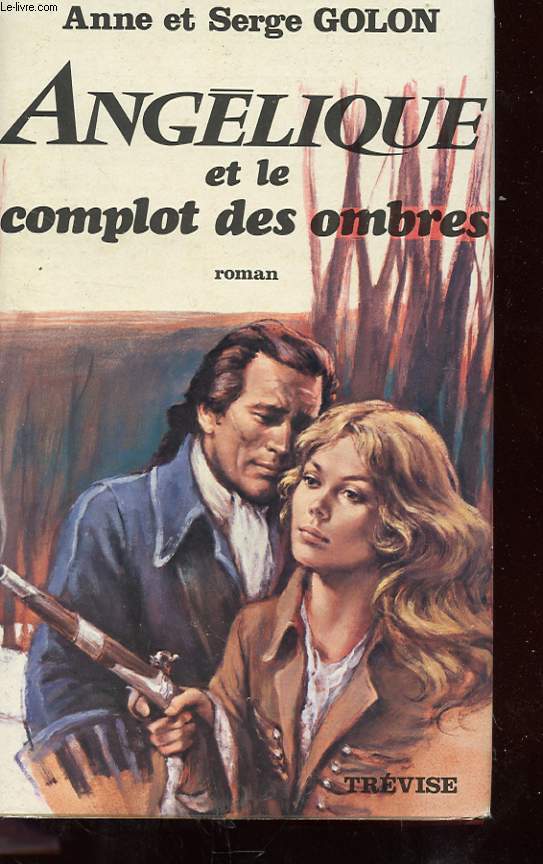 ANGELIQUE ET LE COMPLOT DES OMBRES