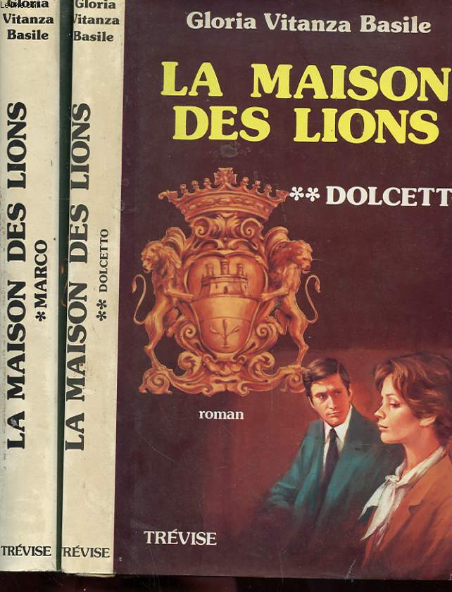 LA MAISON DES LIONS - TOME 1 - MARCO ET TOME 2 - DOLCETTO