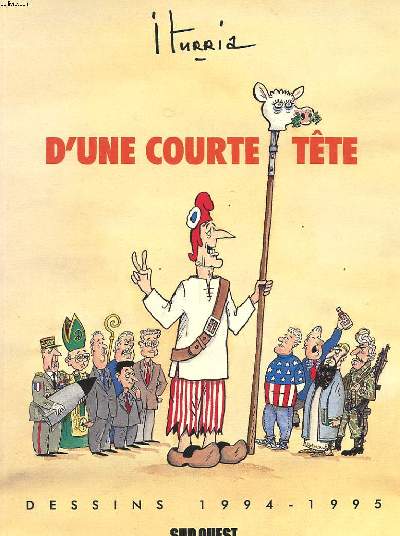 D'UNE COURTE TETE - DESSINS 1994-1995