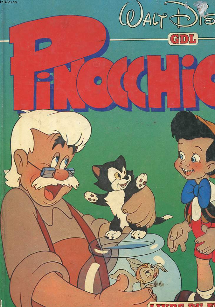 PINOCCHIO - LIVRE DU FILM