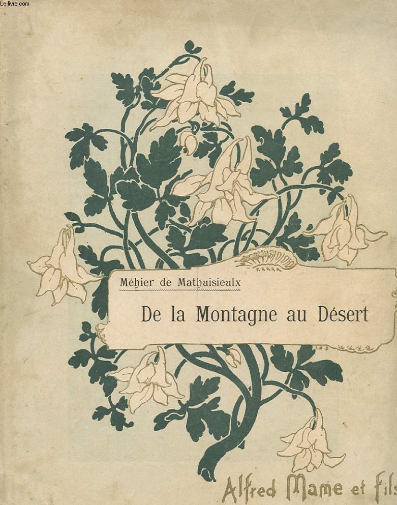 DE LA MONTAGNE AU DESERT