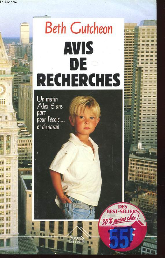 AVIS DE RECHERCHES